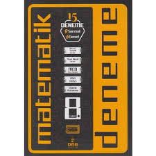 DNA 8. SINIF MATEMATİK 15'Lİ DENEME