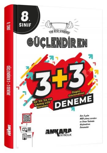 ANKARA YAY. 8. SINIF GÜÇLENDİREN 3+3 DENEME