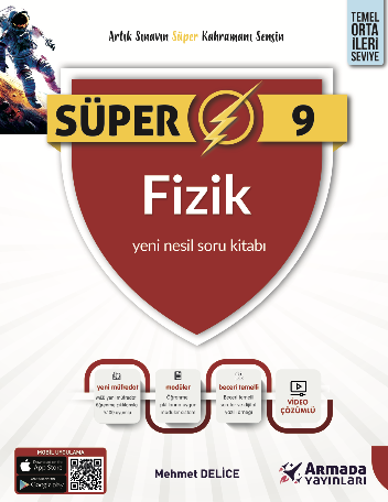 ARMADA 9. SINIF SÜPER FİZİK SORU KİTABI YENİ NESİL