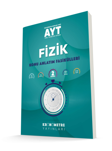 KRONOMETRE KURUMSAL AYT FİZİK KAF