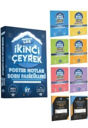 LGS İKİNCİ  ÇEYREK POSTER NOTLAR SORU FASİKÜLLERİ