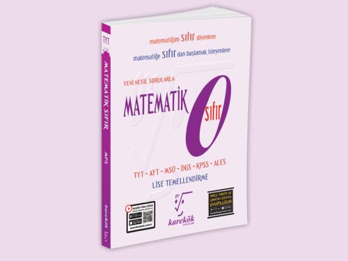 KAREKÖK MATEMATİK SIFIR