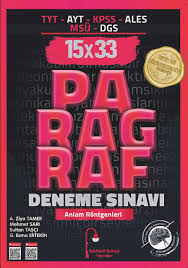 EDEBİYAT SOKAĞI TYT PARAGRAF DENEME