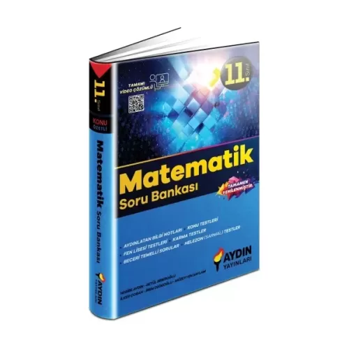 AYDIN 11. SINIF MATEMATİK KONU ÖZETLİ SORU BANKASI