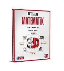 3D 8. SINIF SORU BANKASI MATEMATİK (24-25)