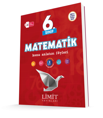 LİMİT 6. SINIF MATEMATİK KONU ANLATIM FÖYLERİ YENİ MÜFREDAT