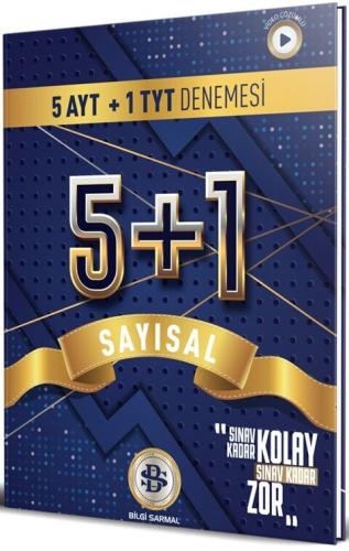 SARMAL YKS TYT AYT DENEME 5+1 SAYISAL - 24-25