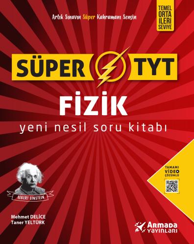 ARMADA SÜPER YKS TYT FİZİK SORU KİTABI YENİ NESİL