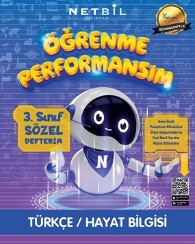 NETBİL 3. SINIF ÖĞRENME PERFORMANSIM SÖZEL DEFTERİM