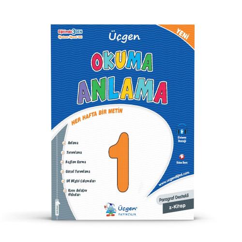 ÜÇGEN 1. SINIFTÜRKÇE - OKUMA ANLAMA - 18 HAFTA