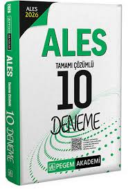 2026 ALES TAMAMI ÇÖZÜMLÜ 10 DENEME    