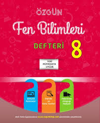 ÖZGÜN 8. SINIF FEN BİLİMLERİ DEFTERİ