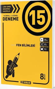 HIZ 7. SINIF FEN BİLİMLERİ DENEME 15 Lİ