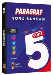 İSEM 2026 5. SINIF PARAGRAF SORU BANKASI