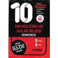 TAMBİLGİ 8. SINIF DİN KÜLTÜRÜ BRANŞ DENEMESİ