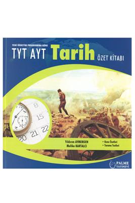 PALME YKS TYT AYT TARİH ÖZET KİTABI *YENİ*
