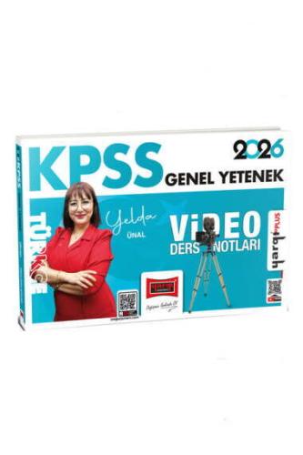 YARGI 2026 KPSS GENEL YETENEK TÜRKÇE VİDEO DERS NOTLARI