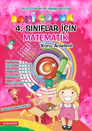 ALTIN NOKTA 4. SINIF DAHİ ÇOCUK MATEMATİK KONU ANLATIMLI