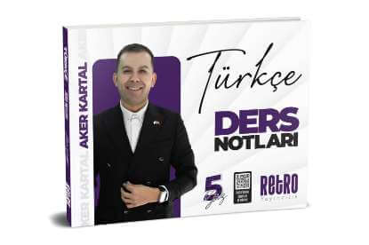 RETRO KPSS TÜRKÇE DERS NOTLARI