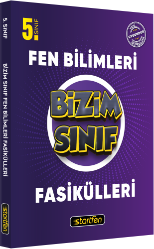 STARTFEN 5. SINIF BİZİM SINIF FEN BİLİMLERİ FASİKÜLLERİ