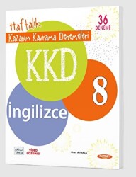 KKD 8. SINIF İNGİLİZCE HAFTALIK KAZANIM KAVRAMA DENEMELERİ (36. SINIF 