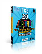 ADRENALİN8. SINIF İNK.TARİHİ 20 BRANŞ DENEME