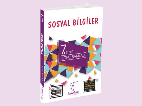 KAREKÖK 7. SINIF SOSYAL BİLGİLER SORU BANKASI