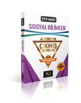 IQ TYT-MSÜ SOSYAL B. ÇIKMIŞ SO.2020-2024