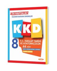 KKD 8. SINIF İNKILAP TARİHİ VE ATATÜRKÇÜLÜK HAFTALIK KAZANIM KAVRAMA D