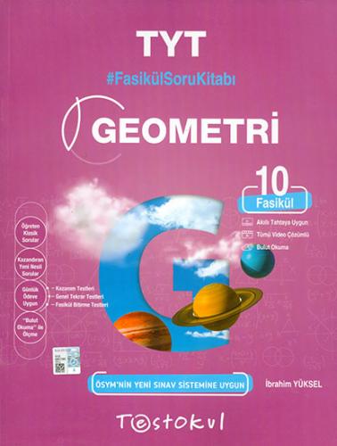 TEST OKUL FASİKÜL SORU KİTABI TYT GEOMETRİ (10 FASİKÜL)
