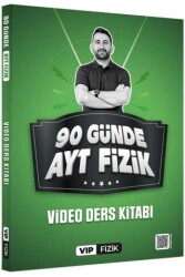 KR VİP FİZİK YAYINLARI 2026 VİP FİZİK 90 GÜNDE AYT KAMPI VİDEO DERS Kİ