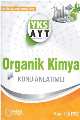 PALME YKS AYT ORGANİK KİMYA KONU KİTABI *YENİ*
