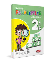 DATA BAYİLİK 2. SINIF YENİ NESİL PROBLEMLER VE DÖRT İŞLEM SORU BANKASI