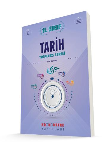 KRONOMETRE 11. SINIF TARİH SORU BANKASI