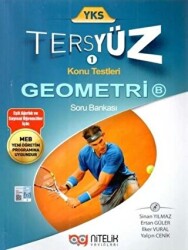 NİTELİK YKS AYT GEOMETRİ TERSYÜZ SORU KİTABI