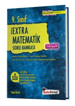 KAFADENGİ 9. SINIF EXTRA MATEMATİK SORU BANKASI (TÜMÜ VİDEO ÇÖZÜMLÜ)