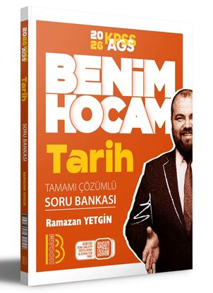 BENİM HOCAM AGS TARİH SORU BANKASI 2026