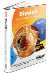 MİRAY AYT BİYOLOJİ DERS ANLATIM FASİKÜLLERİ