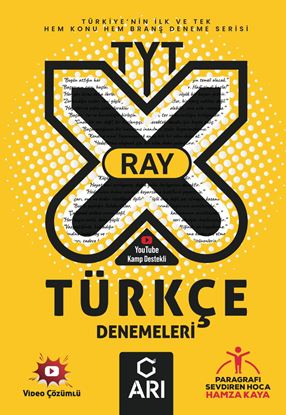 X RAY TYT TÜRKÇE DENEMELERİ - GÜNCEL BASKI