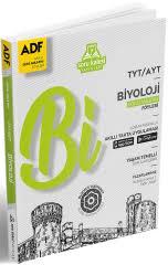 SORU KALESİ 2023 ADF TYT-AYT BİYOLOJİ KONU ANLATIMLI DE