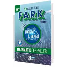 YKS AYT FARK DENEME MATEMATİK - 2022