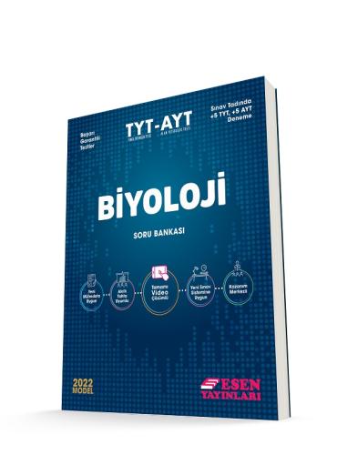 ESEN TYT-AYT BİYOLOJİ SORU BANKASI