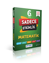 YANIT 6. SINIF MATEMATİK SADECE ETKİNLİK