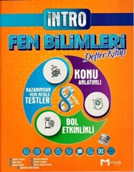 8. SINIF MOZAİK DEFTER FEN BİLİMLERİ - 2024-25