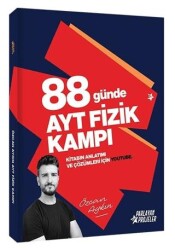 ÖZCAN AYKIN AYT 88 GÜNDE FİZİK KAMPI