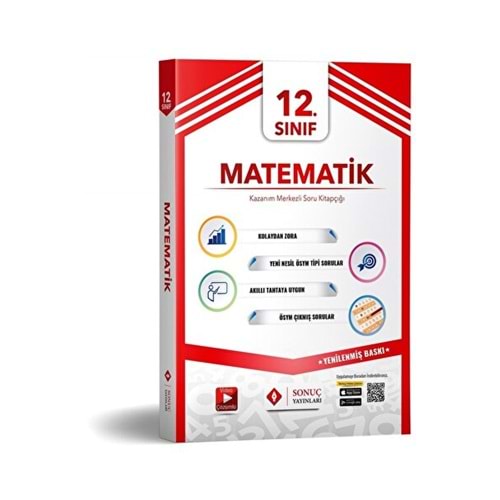 SONUÇ 12. SINIF MATEMATİK SET