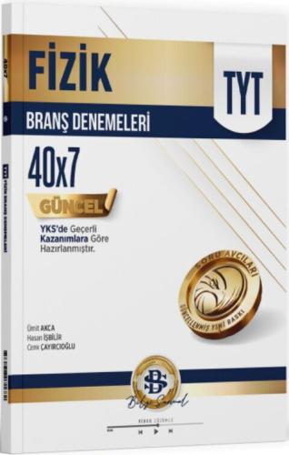 SARMAL TYT DENEME 40 LI FİZİK  - 24-25
