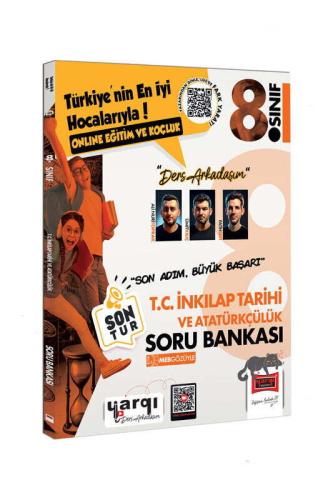 YARGI 8. SINIF LGS TC İNKILAP TARİHİ VE ATATÜRKÇÜLÜK  SON TUR SORU BANKASI