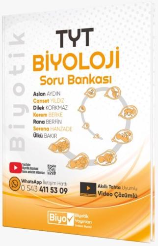 BİYOTİK TYT SORU BANKASI BİYOLOJİ - 2025-26