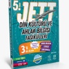 ÜNLÜLER KARMASI 5. SINIF DİN KÜLTÜRÜ VE AHLAK BİLGİSİ SORU BANKASI